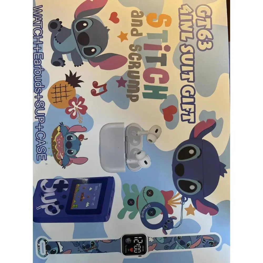 GT63 4 in 1 Stitch and Scrump Suit Gift Set